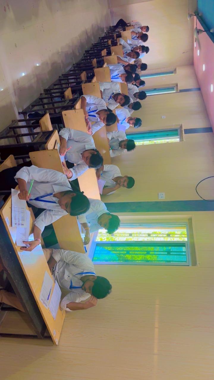 Open Book Exam in Computer Applictions Department